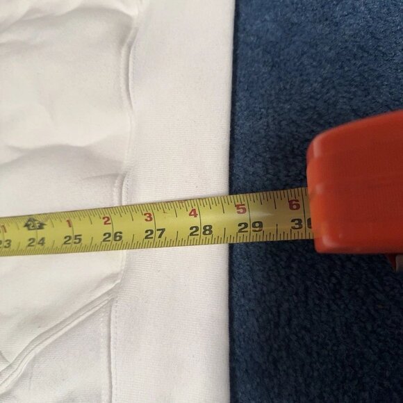 adidas Originals Trefoil Big Logo Hoodie XL White Streetwear Classic NWT - Picture 6 of 13